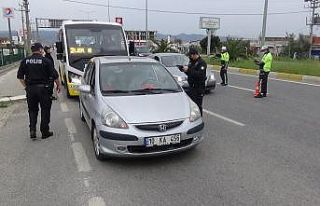 Tam kapanmanın ardından Balıkesir’de denetimler...