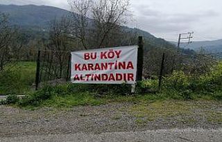 Tamir için gelen su tesisatçısı, köye virüs...