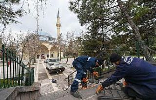 Tarihi camiye yoğun bakım