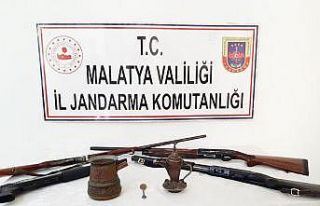 Tarihi eser kaçakçılığı operasyonu:2 gözaltı