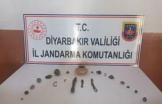 Tarihi eserleri satmak isterken suçüstü yakalandılar