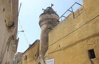 Tarihi Hindioğlu Cami’de genişletme çalışmalarına...