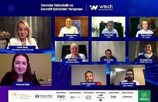 Tarımda Teknolojik ve İnovatif Çözümler yarışmasında...