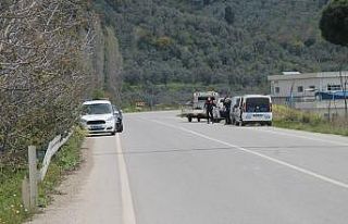 Tarlada son bulan hırsız kovalamacası