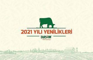 TARSİM, 2021 yılı yeniliklerini hazırladığı...