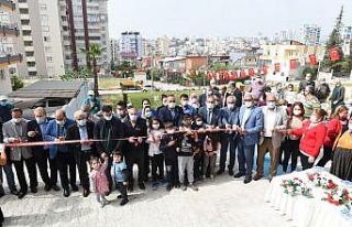 Tarsus Belediyesi, 8 tesisi hizmete açtı