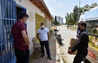 Tarsus Belediyesinden vatandaşlara Ramazan desteği