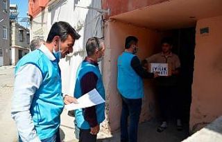Tarsus Müftülüğünden ihtiyaç sahiplerine yardım
