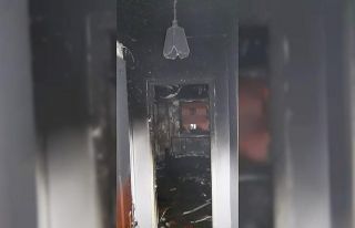 Tarsus’ta korkutan yangın