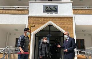 Taşova TOKİ’de anahtar teslim töreni