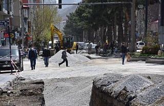 Tatvan’da altyapı çalışmaları devam ediyor