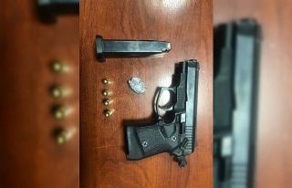 Tatvan’da metamfetamin ve silah ele geçirildi