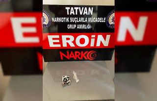 Tatvan’da uyuşturucu operasyonu