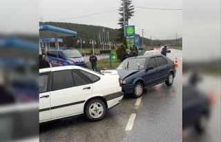 Tavşanlı’da trafik kazası: 2 yaralı
