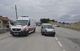 Tavşanlı’da trafik kazası: 4 yaralı