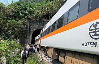 Tayvan’daki tren kazasında can kaybı 51’e yükseldi