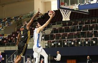 TBL: Kocaeli BŞB Kağıtspor:82 - Akhisar Belediye...
