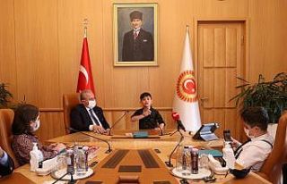 TBMM Başkanı Şentop 23 Nisan münasebetiyle Bağcılar...