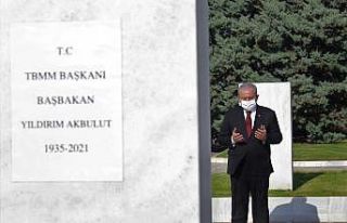 TBMM Başkanı Şentop’tan Devlet Mezarlığı’na...