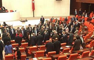 TBMM’de tansiyon yükseldi