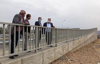 TCDD’den Alaşehir’e 15 milyonluk köprülü üst...