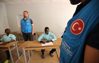 TDV, ülkelerinin makus kaderini değiştirecek gençler...