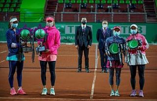 TEB BNP Paribas Tennis Championship Istanbul Şampiyonu...