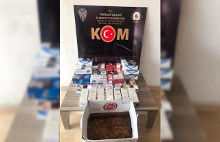 Tekirdağ’da kaçak tütün operasyonu