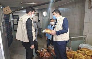 Tekirdağ’da market ve fırınlara Koronavirüs...