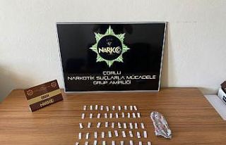 Tekirdağ’da uyuşturucu operasyonu: 5 gözaltı