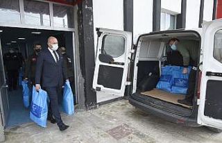 Tekkeköy’den 365 gün sosyal yardım