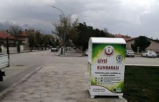 Tekstil atığı, çöpe değil kumbaraya