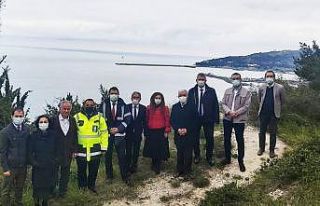 Teleferik projesi için adım atıldı