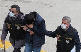 Telefon dolandırıcılığı yaparken suçüstü...