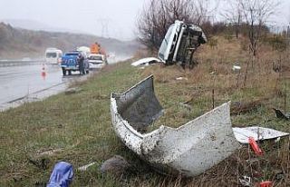 TEM otoyolunda feci kaza: 1 ölü