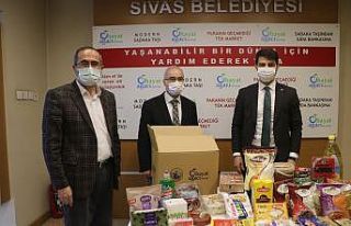 Teması sıfıra indirmek için Ramazan kolisi başvuruları...