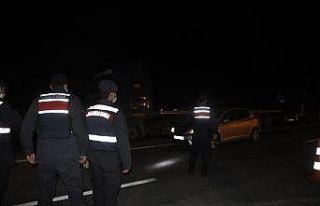 Temaslı şahıs seyahatte yakalandı