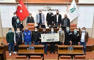 Tepebaşı Belediyesi çalışanları 3 bin 160 TL...