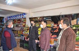 Tercan’da Covid-19 denetimi