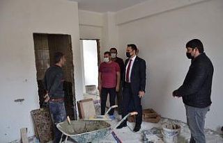 Tercan’da İlçe Özel İdaresinin yeni hizmet binası...