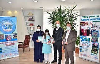 “Terme İle Kitap Oku Türkiyem Projesi"ne...