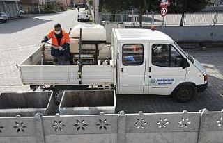 Terme’de larva ile mücadele çalışmaları başladı