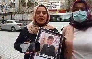 Terör örgütü PKK 9 yaşında dağa kaçırdığı...