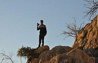 Terörden temizlenen Gabar ve Cudi Dağı fotoğrafçılara...