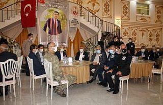 Teröristlerin şehit ettiği inşaat mühendisi için...