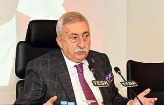 TESK Başkanı Palandöken: “Nakdi yardımlar bir...