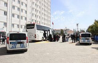 Testi pozitif çıkan yolcunun bulunduğu otobüsteki...