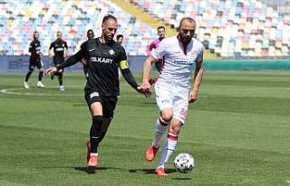 TFF 1. Lig: Altay: 0 - Beypiliç Boluspor: 1