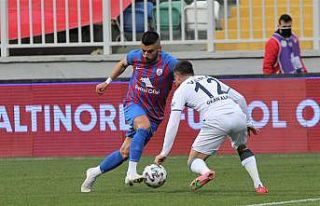 TFF 1. Lig: Altınordu: 0 - Adana Demirspor: 1 (İlk...