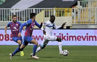 TFF 1. Lig: Altınordu: 0 - Adana Demirspor: 1 (Maç...